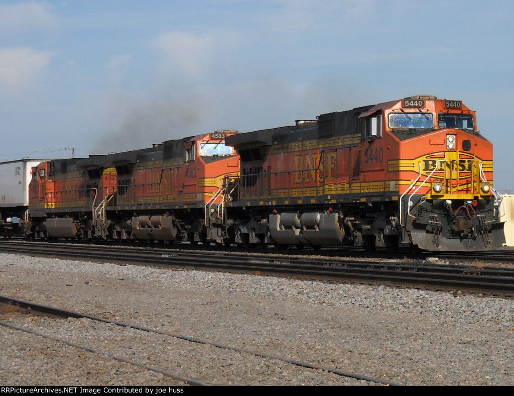 BNSF 5440 East